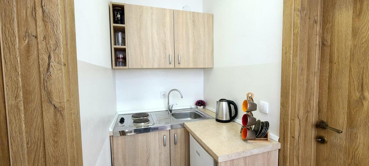 Riviera Inn Apartments Ulcinj Eksteriør billede